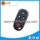 Honda 3+1 button key shell