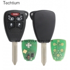 315Mhz with 7941 chip FCCID-M3N5WY72XX (2004-2007) compatible with OHT692427AA (2006-2010) Chrysler 4+1 button remote key