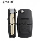 2 button Chery flip key shell