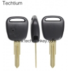 Toyota 1 button remote key without logo with right blade