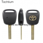 Toyota 1 buitton remote key with TOY48 blade(short)