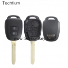 Toyota 2 button key shell