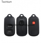 Toyota 2+1 button remote key shell