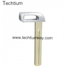 Blade for Hyundai smart key shell
