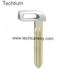 Right Blade for Hyundai smart key shell