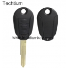 Hyundai 3 button remote key shell