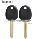 ID46(Left blade) Hyundai  transponder key shell