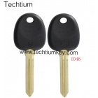 ID46(Left blade) Hyundai transponder key shell