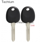Hyundai transponder key  with ID46 (right blade without Logo)