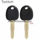 Hyundai transponder key  with ID46 (Right blade)