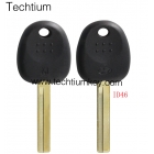 Hyundai  transponder key with ID46