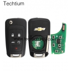 433mhz ID46 Chevrolet 4+1 Button remote key