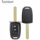Honda 2 button remote key shell