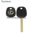 46mm with TOY40 Logo blade Lexus transponder key shell