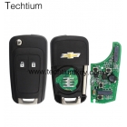 315Mhz(Keyless entry&Keyless go) Cheverolet 2 button flip key