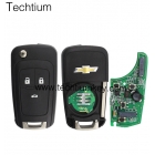 315Mhz(Keyless entry&Keyless go) Cheverolet 3 button flip key