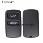 Mitsubishi 2 button remote key shell