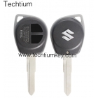 Suzuki 2 button remote  key shell