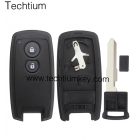 Suzuki 2 button smart key shell