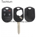 Ford 4 Button Remote Key Case For Edge