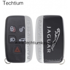 Jaguar 5 button remote key shell