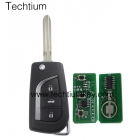 315Mhz with 4D67 chip for Toyota Camry,Corolla before 2014(4D67) Toyota  3 button remote key shell