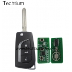 315Mhz with G chip for Toyota Camry,Corolla 2010-2013(G chip) Toyota 3 button remote key shell