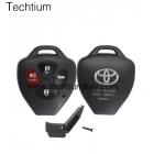 Toyota 4 button remote key head( NO blade)