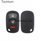 Suzuki 2+1 button remote key shell