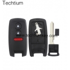 Suzuki 2+1 button smart key shell