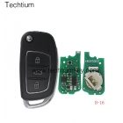 B16 KD remote key Hyundai style B16 3 button remote key