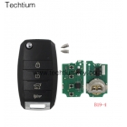 B19 KD remote key Kia style B19 3+1 button