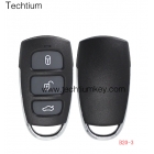 B20 KD remote key B20 3 button remote key