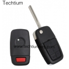 Chevrolet 4+1 button key shell
