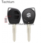 Suzuki 2 button key shell with CE words