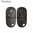 Honda 2 button key shell