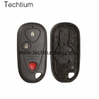 Honda 2+1 button key shell