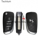 Citroen DS 3 button  remote key with 307 blade