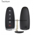 Ford 5 buttonSmart remote key shell