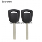 GM transponder key shell