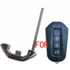 Kia smart key blade