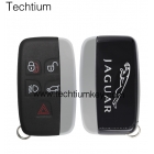 Jaguar 5 button remote key shell