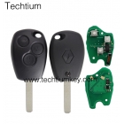 (After 2000 year car) "7946 Renault Clio&Kango 3 button remote key with 434Mhz"