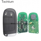 (FCC:M3N40821302) Chrysler 2011-2017, Dodge 2011-2017 433Mhz with 46 2 button keyless smart key card