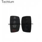Hyundai 4 button key button
