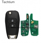 433Mhz 46Chip Opel 2 button remote key