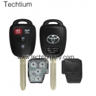 314.4Mhz HYQ12BDM Toyota remote key (No Chip Inside)