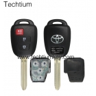 433Mhz 89070-0D580 B71TA Toyota remote key (No Chip Inside)