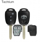 433Mhz 89070-0D580 B71TA Toyota remote key (No Chip Inside)