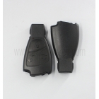 without logo 3 button Benz Smart remote key shell